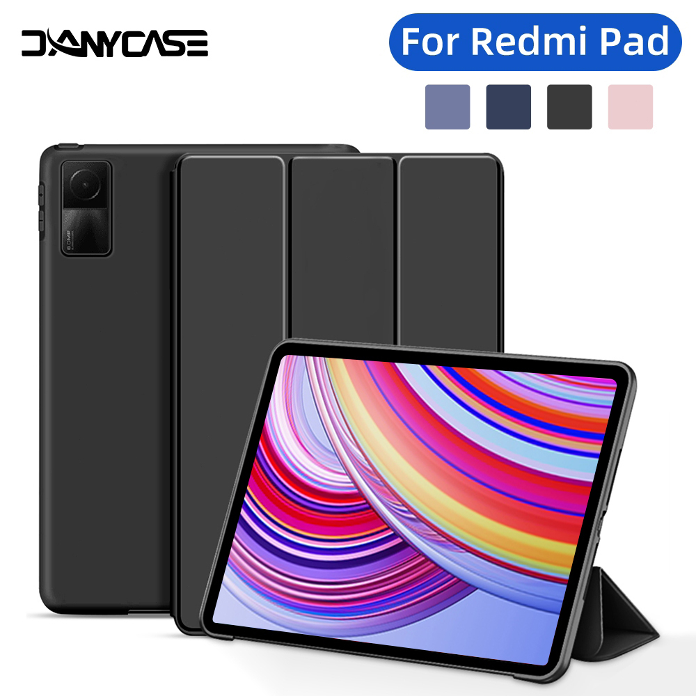 Poco Tablet Accessories - غطاء حماية قابل للطي من مادة