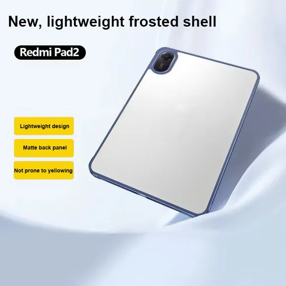 Poco Tablet Accessories - حافظة كمبيوتر لوحي غير لامعة لهاتف
