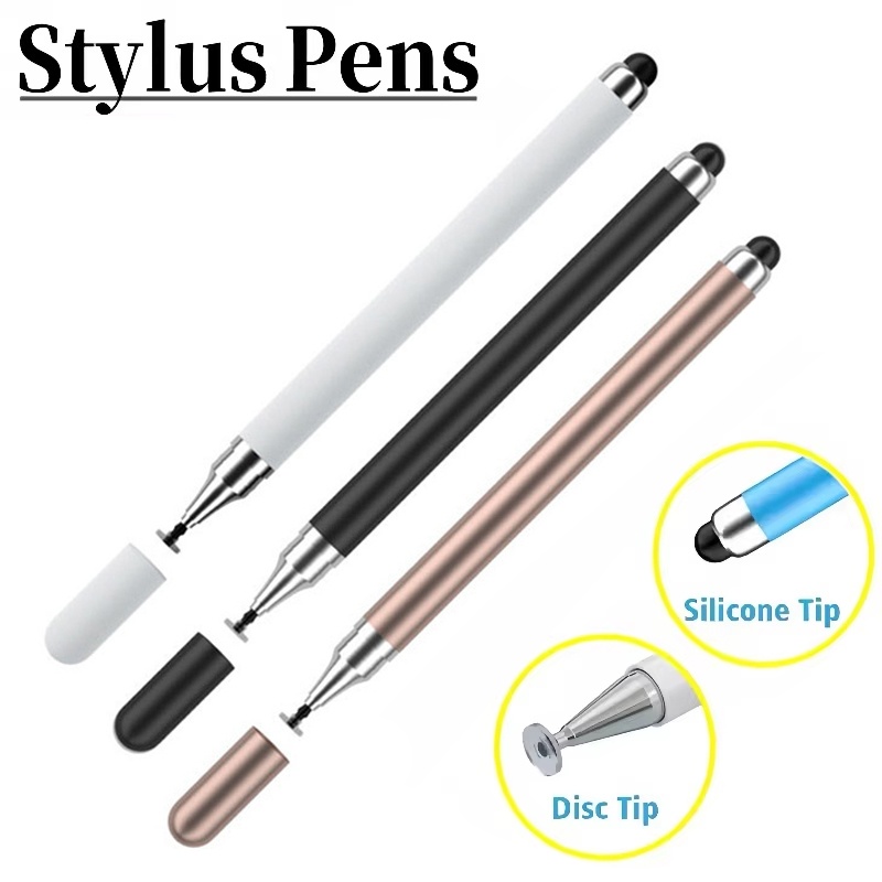Drawing Tablet Pen Accessories - قلم ستايلوس عالمي 2 في 1
