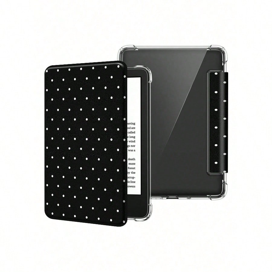 Kindle Tablet Accessories - حافظة واقية شفافة رفيعة للغاية بنمط