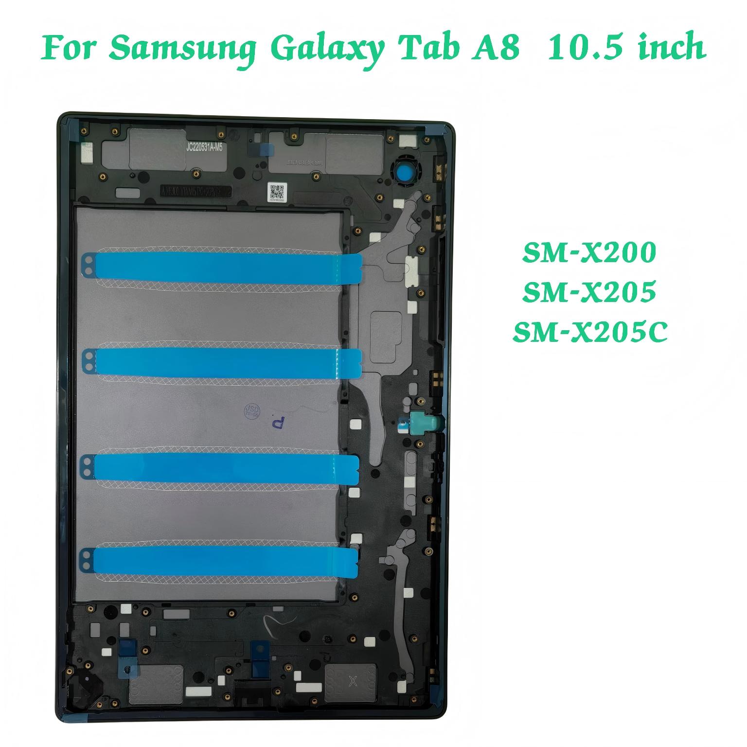 Tablet Accessories Samsung - غطاء خلفي من الفئة A+ لجهاز