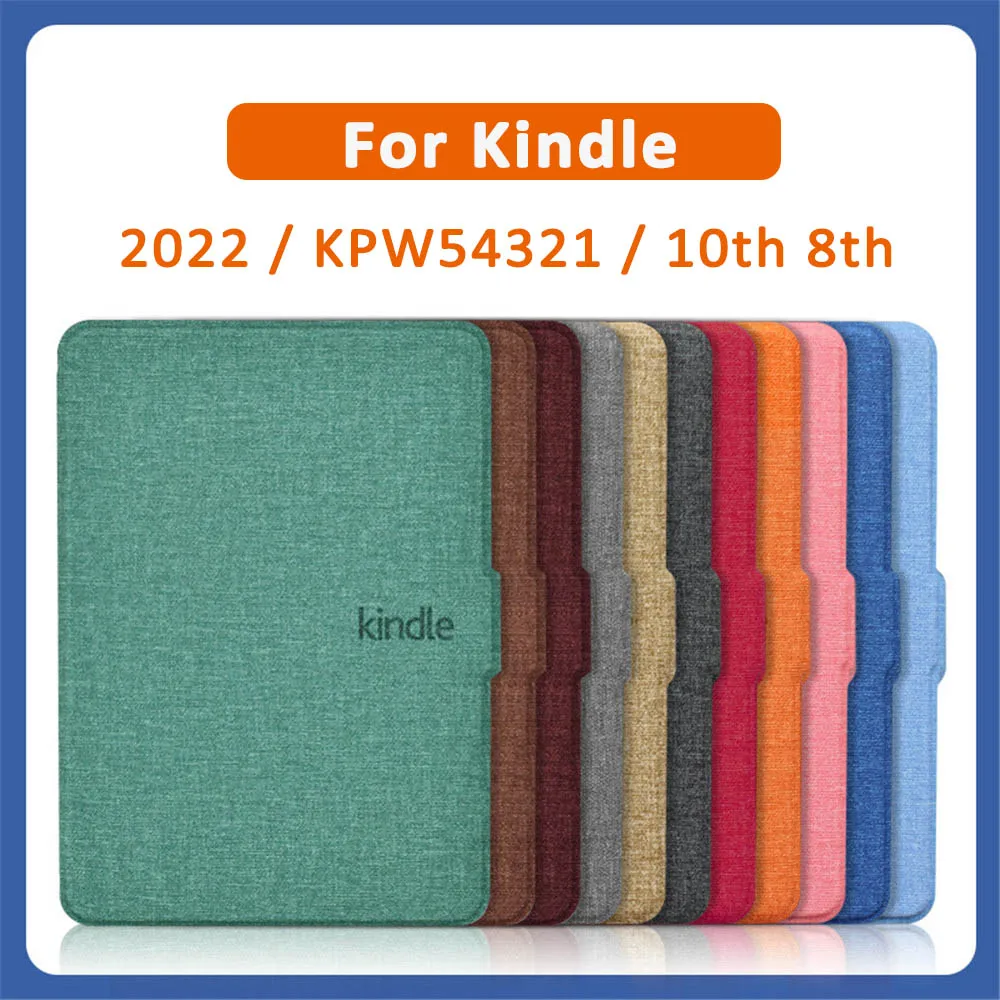 Kindle Tablet Accessories - حافظة لجهاز Kindle 2022 Paperwhite 5