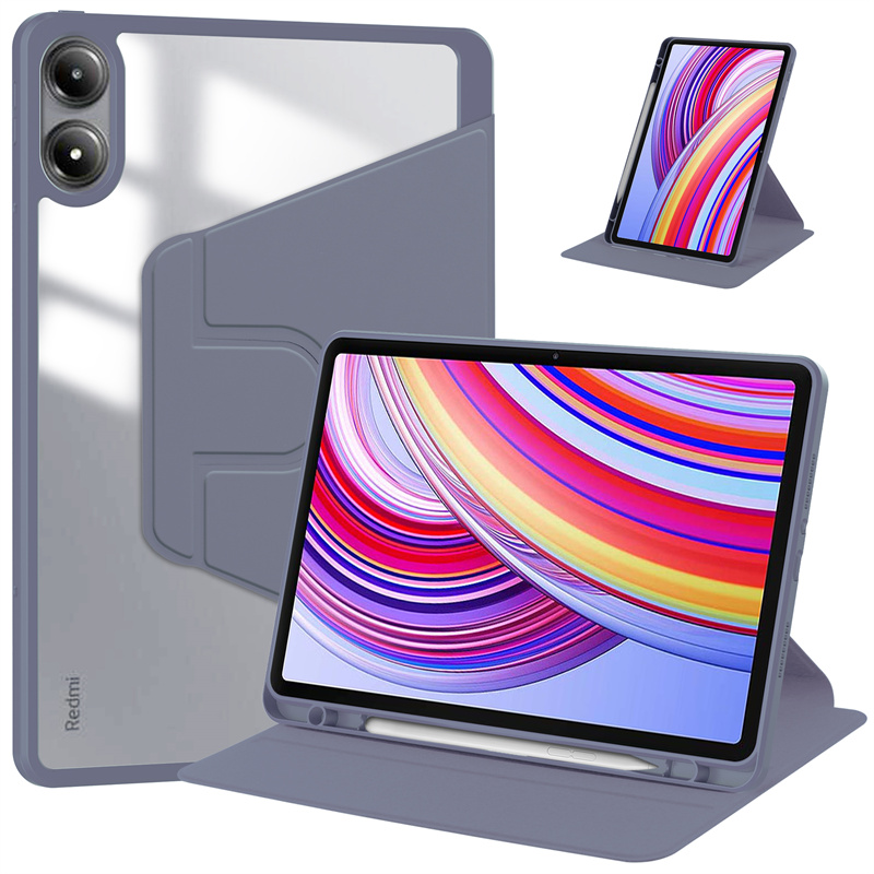 Poco Tablet Accessories - غطاء دوران 360 لهاتف Redmi Pad
