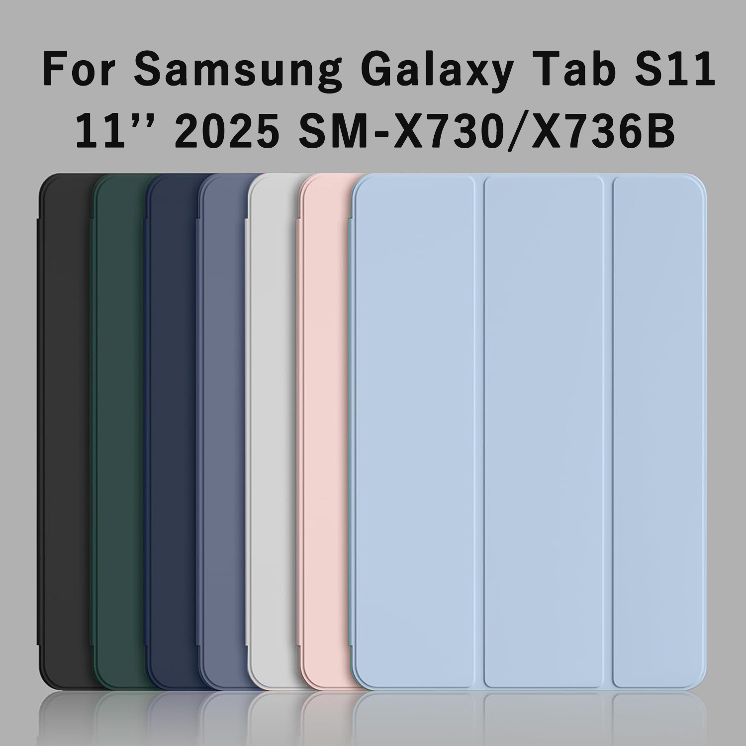 Tablet Accessories Samsung - حافظة قابلة للطي ثلاثية الأبعاد لجهاز