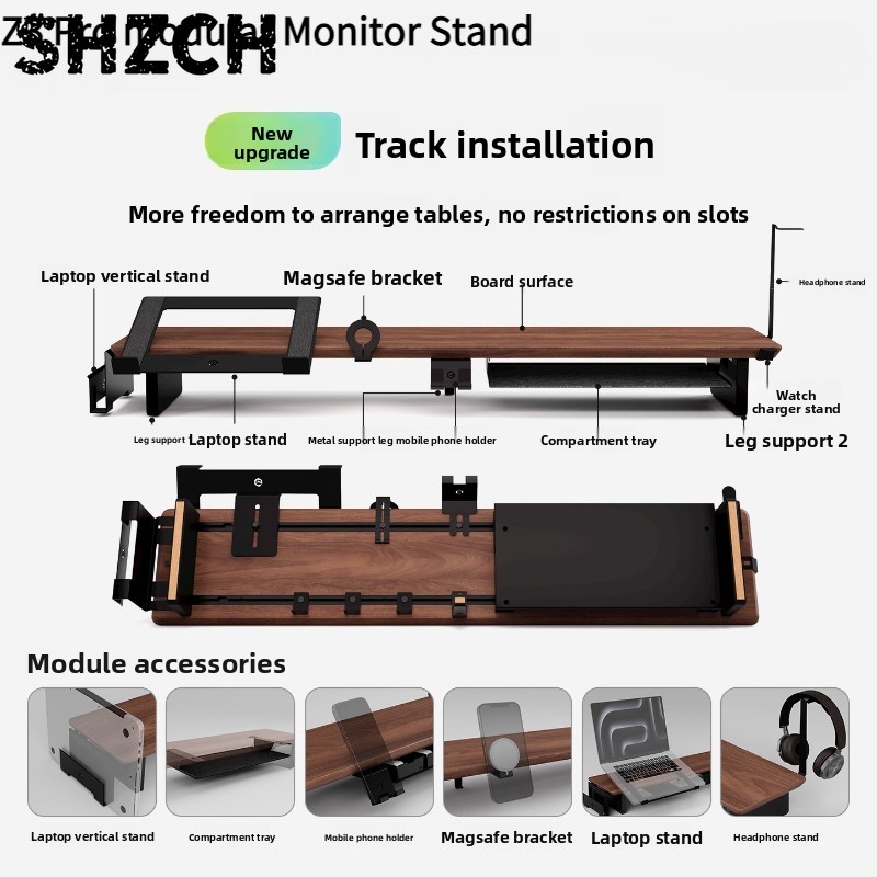Tablet Lap Desk - حامل شاشة Z3 Pro معياري من