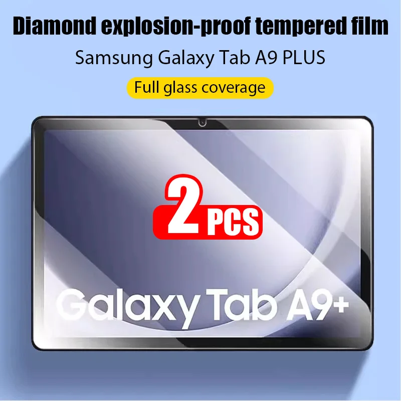 Tablet Accessories Samsung - 2 قطعة HD مقاومة للخدش 11