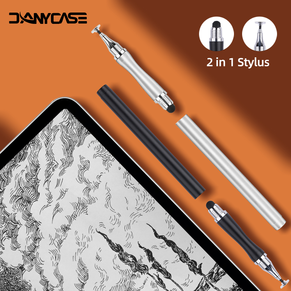 Drawing Tablet Pen Accessories - 2in1 قلم ستايلس عالمي للرسم اللوحي