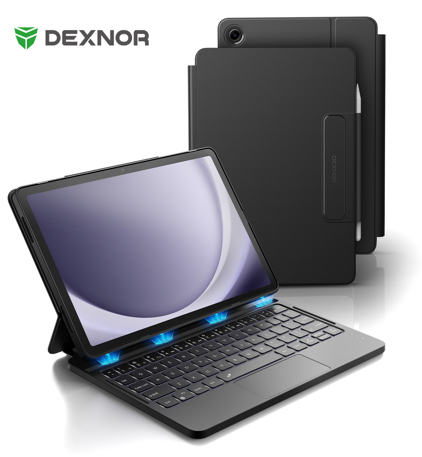Tablet Accessories Samsung - حافظة لجهاز سامسونج جالاكسي تاب A9+