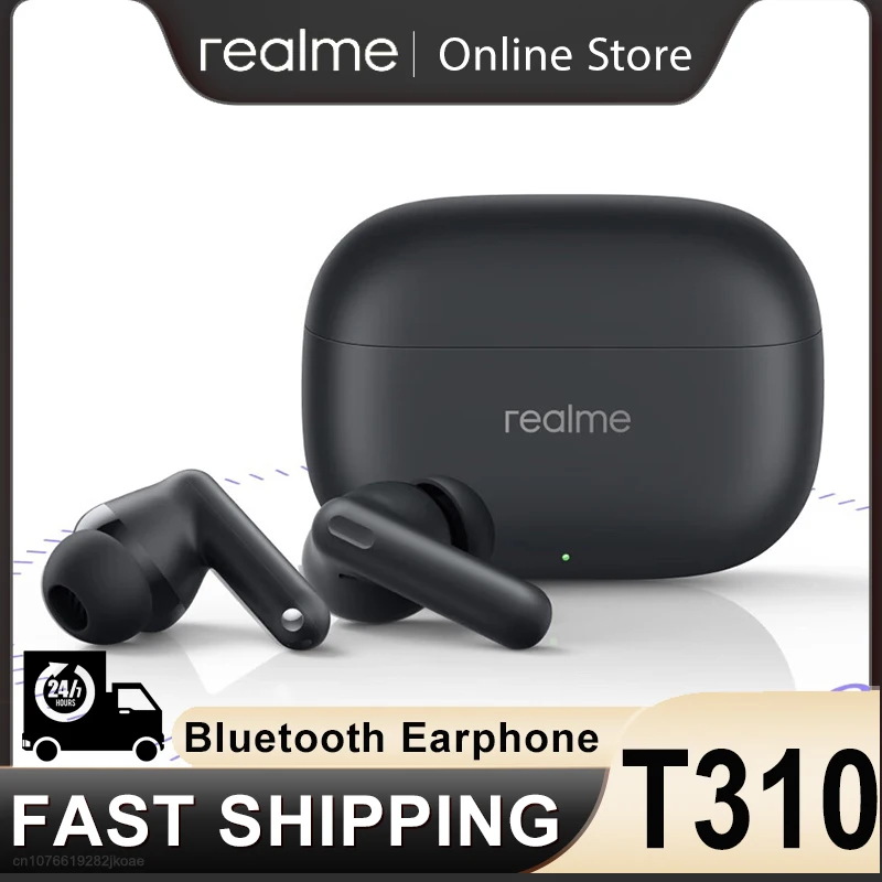 Realme Tablet Accessories - سماعات Realme Buds T310 TWS سماعة