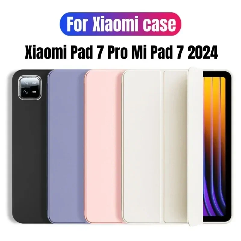 Mi Tablet Accessories - حافظة لهاتف Xiaomi Pad 7 2024