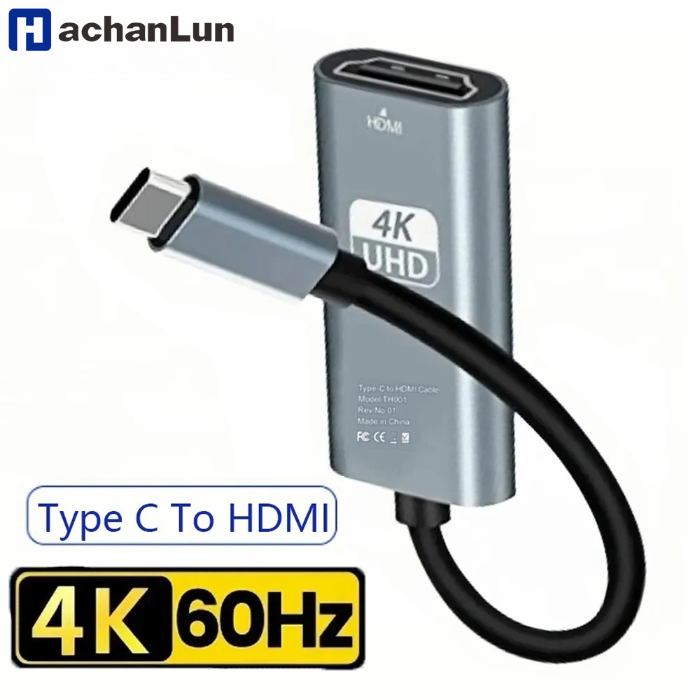 Hdmi Adapter Tablet - 4K 60 هرتز نوع C إلى