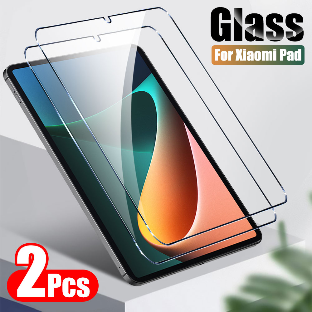 Mi Tablet Accessories - 2 قطعة من الزجاج المقسى لهاتف