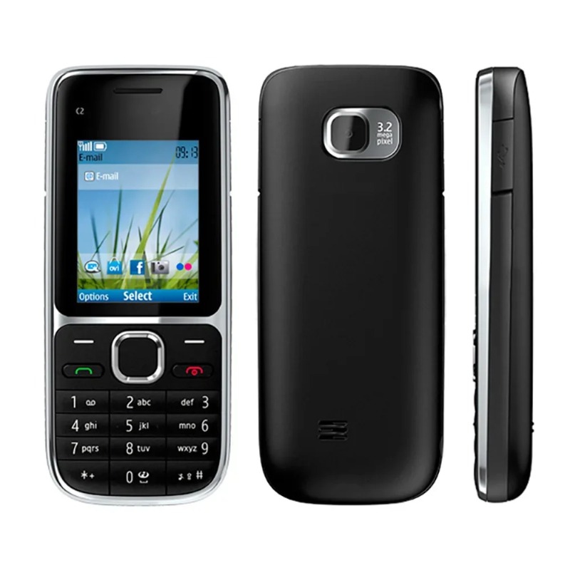 Mobile & Tablet Accessories - هاتف نوكيا C2-01 مفتوح الشبكة، كاميرا
