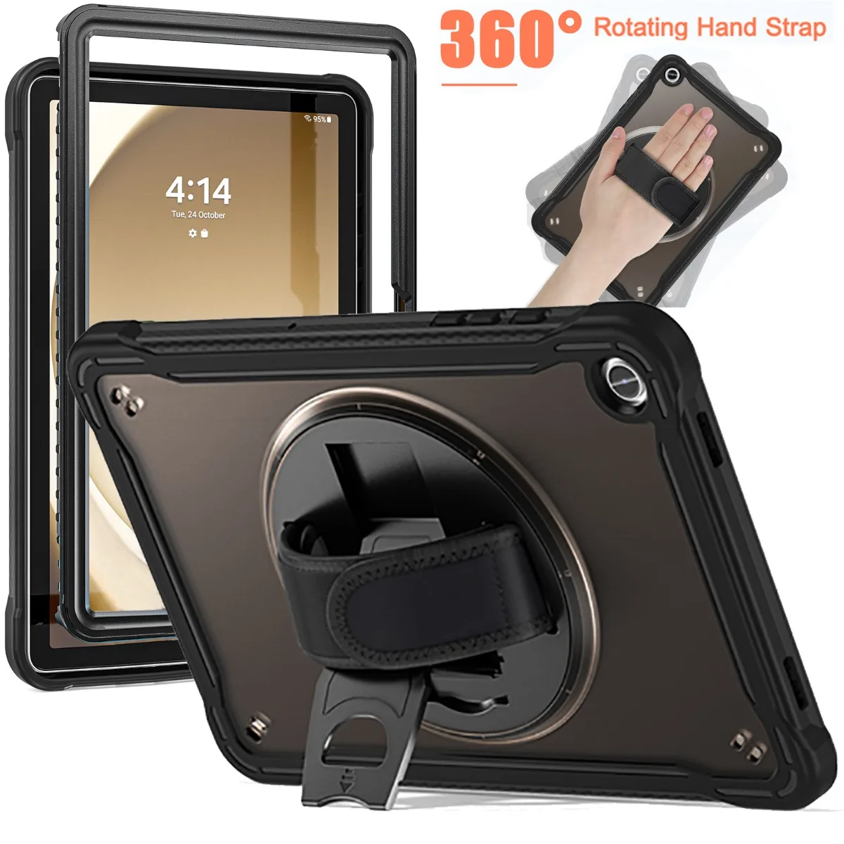 Samsung Tablet With Accessories - غطاء حماية للأطفال لأجهزة سامسونج جالاكسي