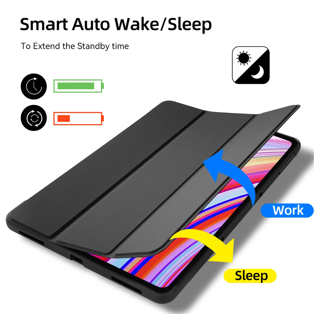 غطاء حماية قابل للطي من مادة P - مراجعة Poco Tablet Accessories وسعره