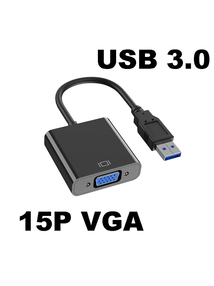 محول USB 3.0 إلى VGA جديد 2026 - مراجعة Tablet Lap Desk وسعره