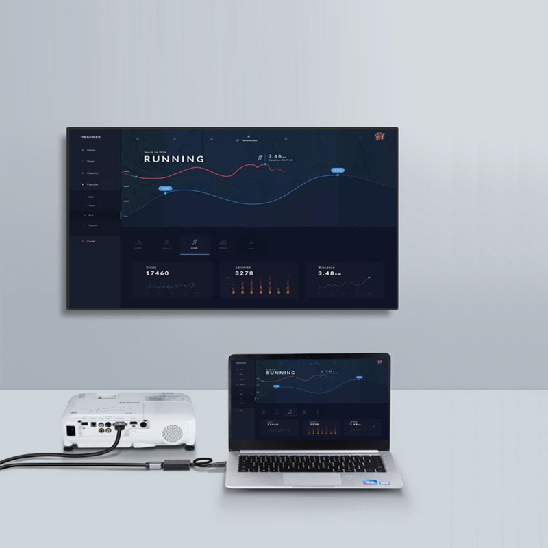 محول USB 3.0 إلى VGA جديد 2026 - مراجعة Tablet Lap Desk وسعره