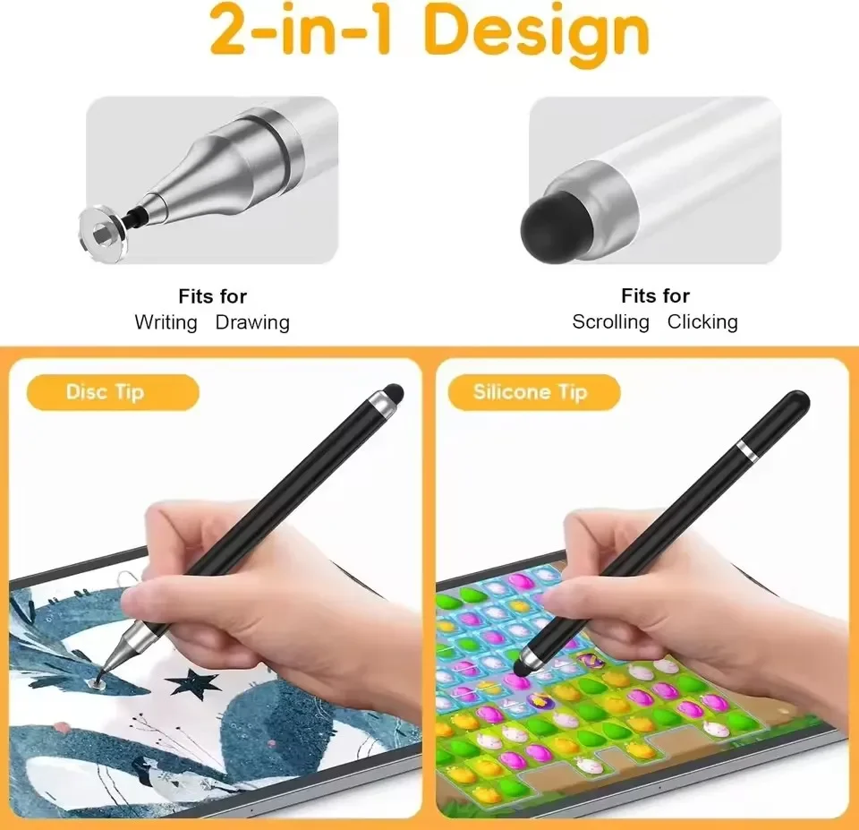 قلم عالمي 2 في 1 للكمبيوتر الل - مراجعة Drawing Tablet Pen Accessories وسعره