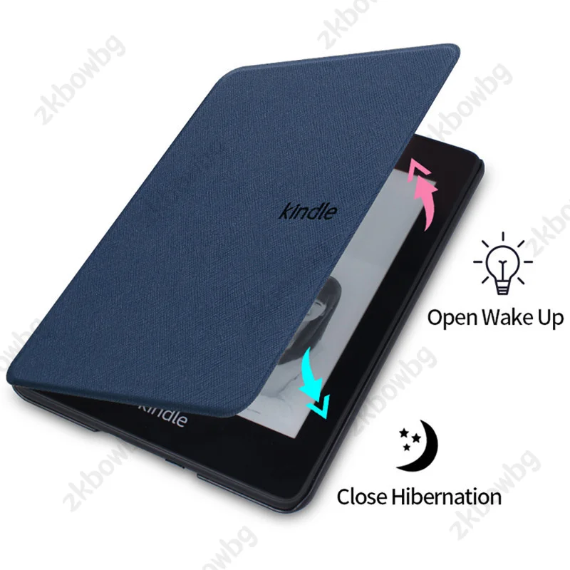 حافظة بقشرة ذكية للورق الأبيض  - مراجعة Kindle Tablet Accessories وسعره