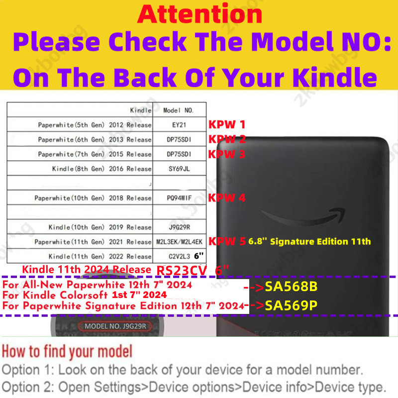 حافظة لهاتف Kindle Basic 2024  - مراجعة Kindle Tablet Accessories وسعره