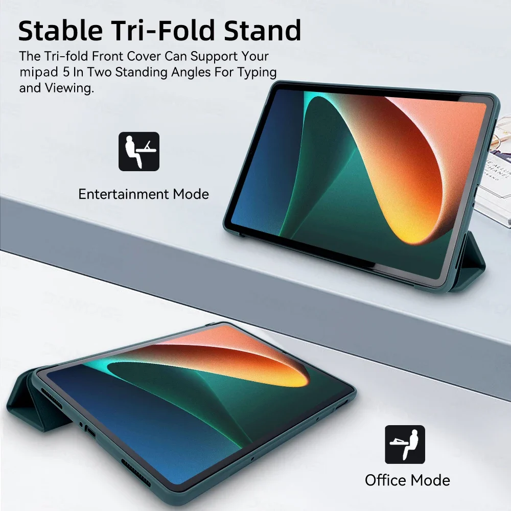 حافظة لجهاز Mi Pad 7/7pro تدعم - مراجعة Mi Tablet Accessories وسعره