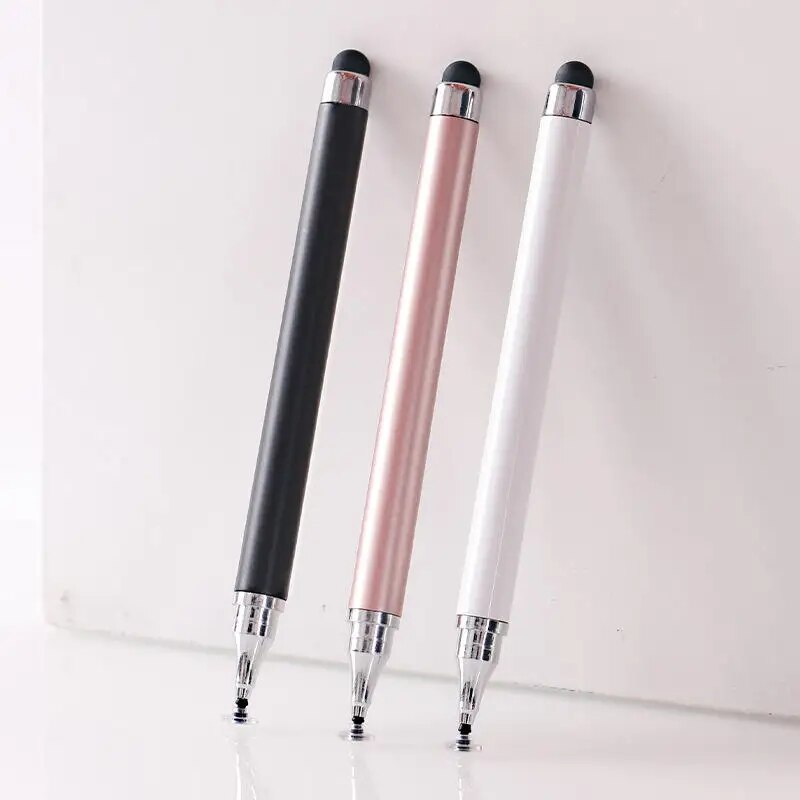 قلم ستايلوس عالمي 2 في 1 للآيب - مراجعة Drawing Tablet Pen Accessories وسعره