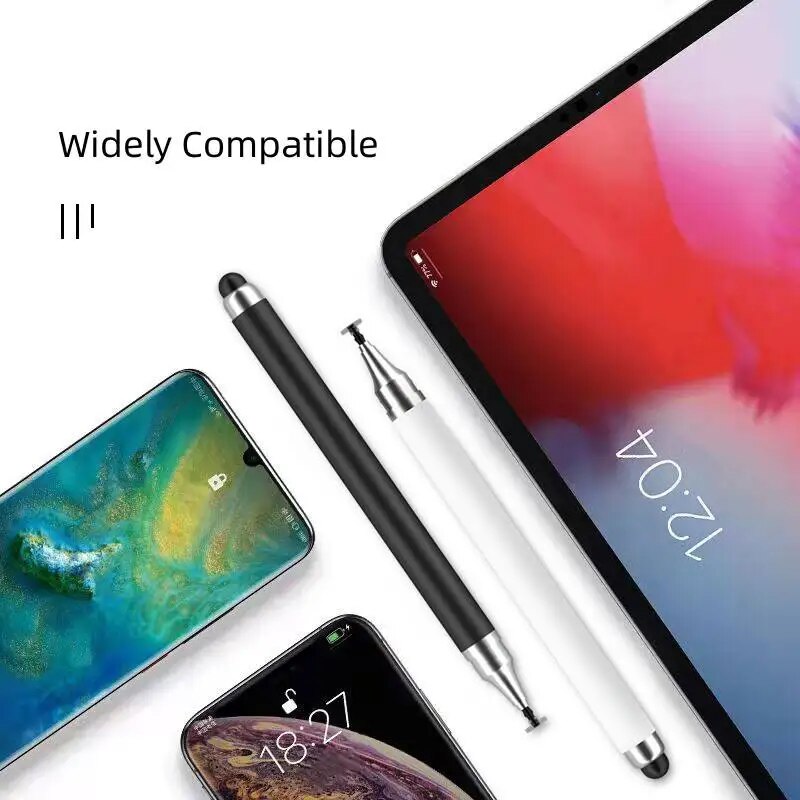 قلم ستايلوس عالمي 2 في 1 للآيب - مراجعة Drawing Tablet Pen Accessories وسعره