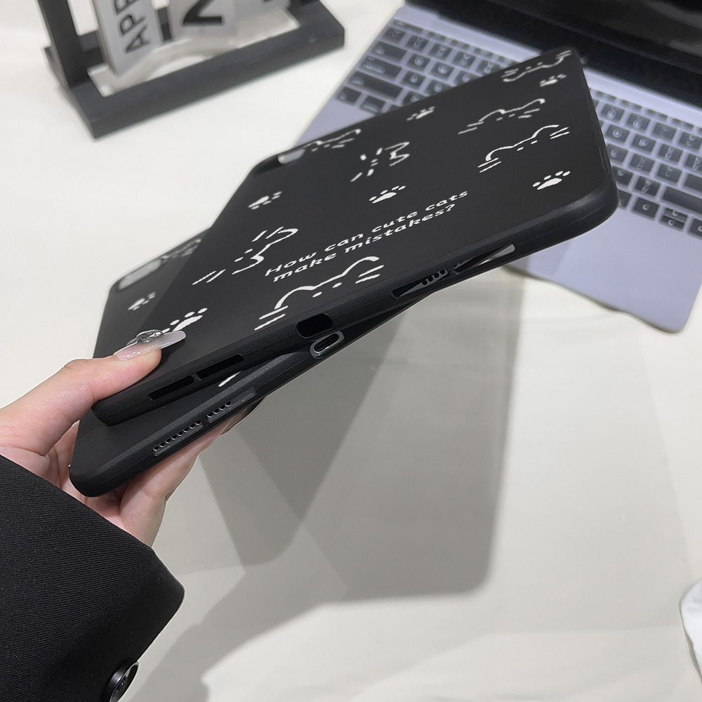 غطاء حماية بسيط وأنيق بخطوط بي - مراجعة Poco Tablet Accessories وسعره