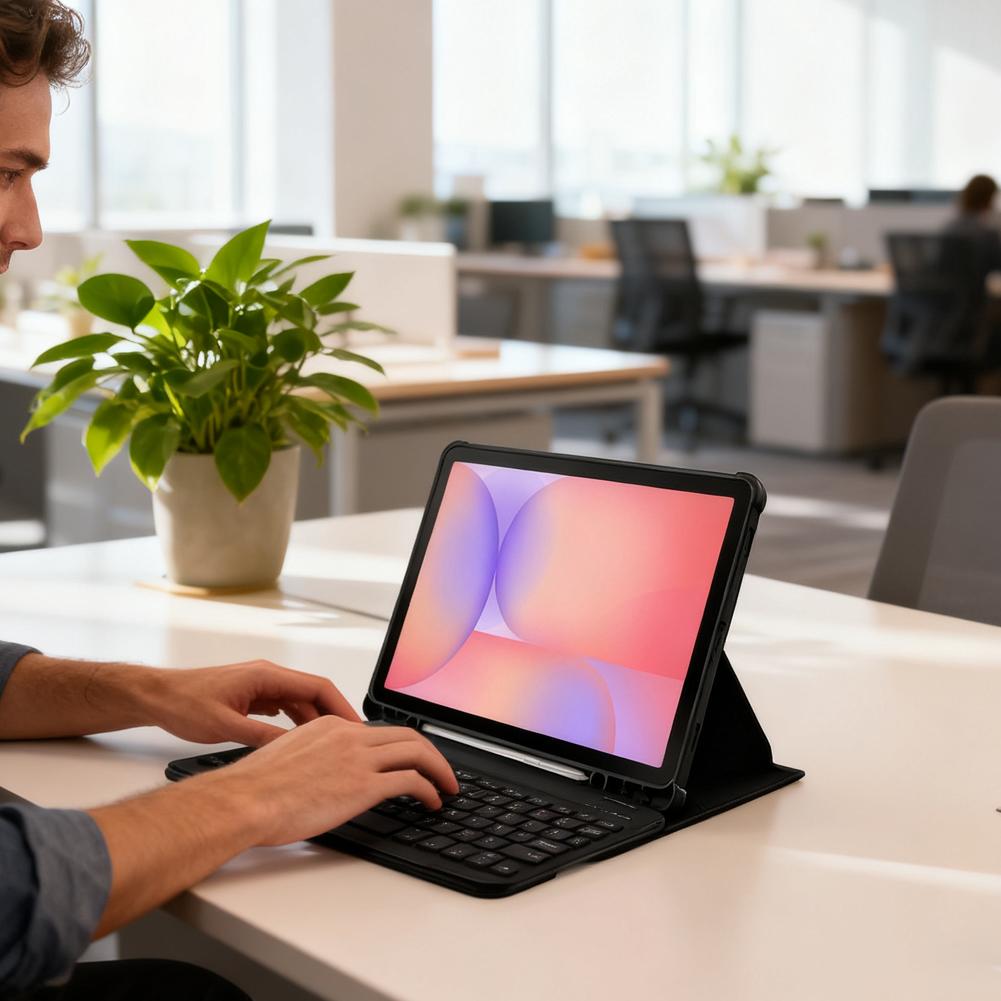 غطاء لوحة المفاتيح لشاومي باد  - مراجعة Mi Tablet Accessories وسعره