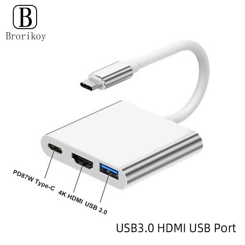 محول USB من النوع C 3 في 1 إلى - مراجعة Tablet Accessories Samsung وسعره