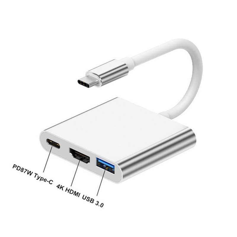محول USB من النوع C 3 في 1 إلى - مراجعة Tablet Accessories Samsung وسعره
