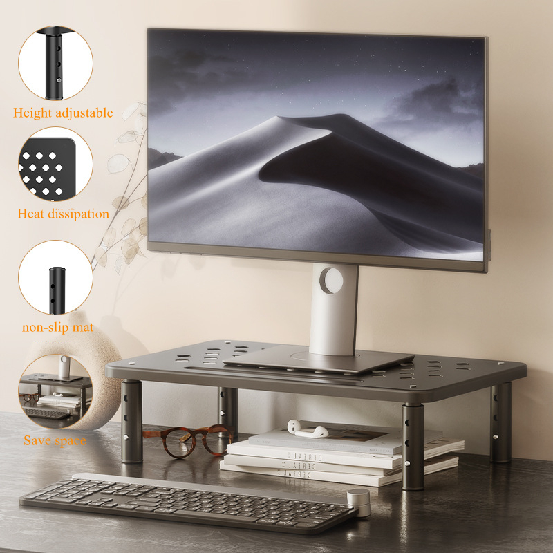 حامل شاشة كمبيوتر قابل للتعديل - مراجعة Tablet Lap Desk وسعره