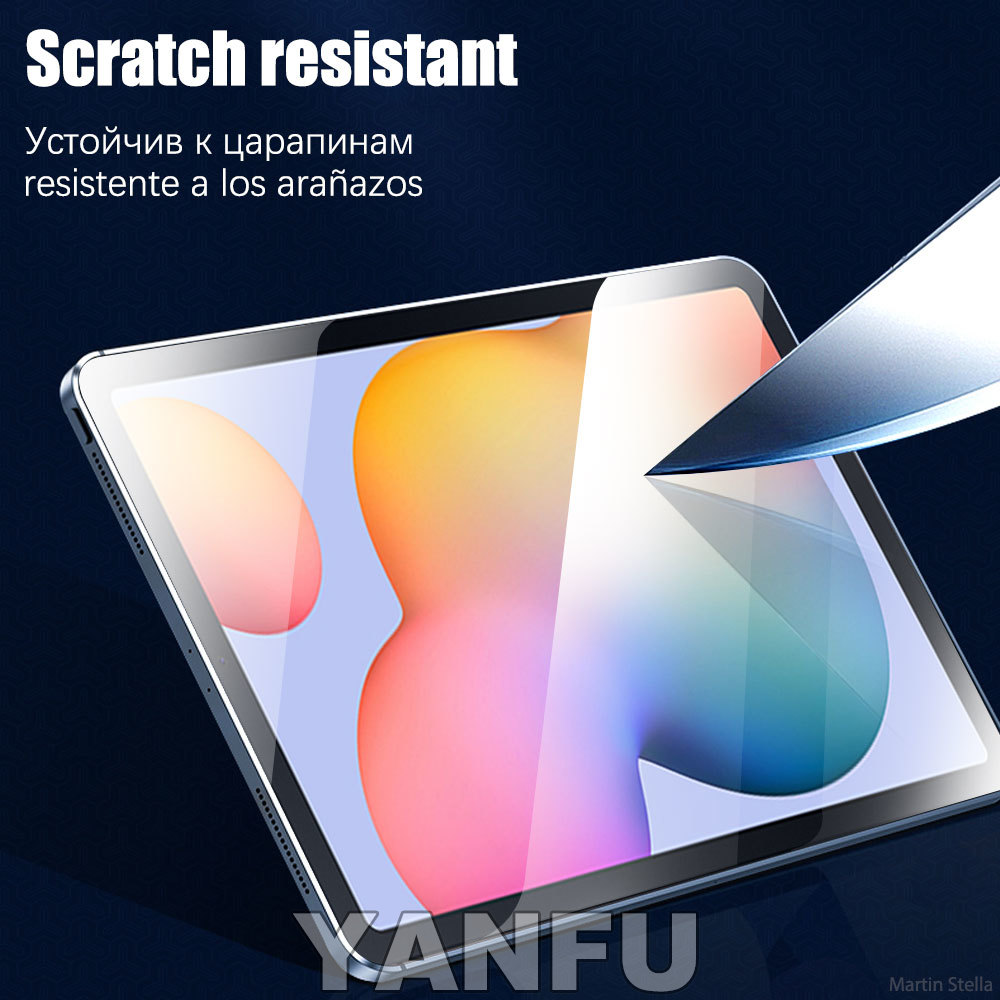 واقي شاشة من الزجاج المقوى لجه - مراجعة Tablet Accessories Samsung وسعره