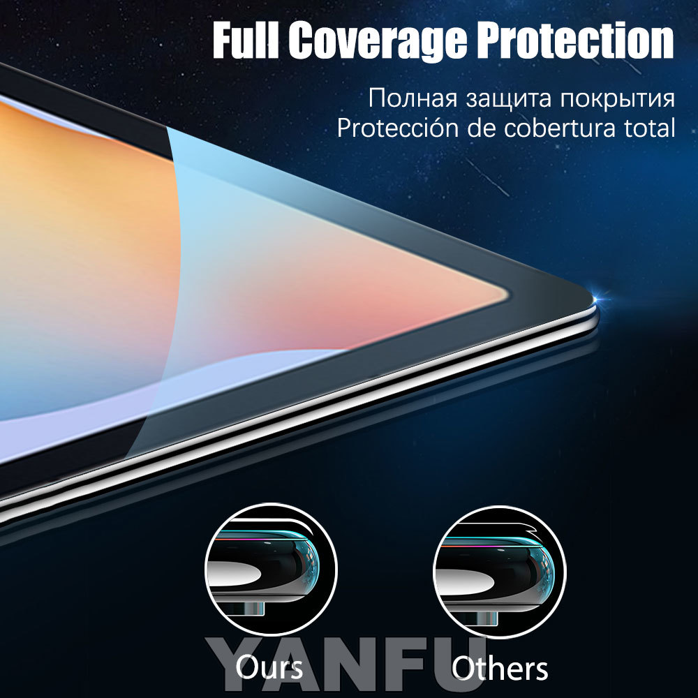 واقي شاشة من الزجاج المقوى لجه - مراجعة Tablet Accessories Samsung وسعره