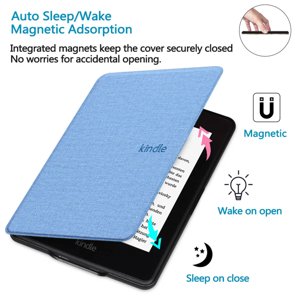حافظة لجهاز Kindle 2022 Paperw - مراجعة Kindle Tablet Accessories وسعره