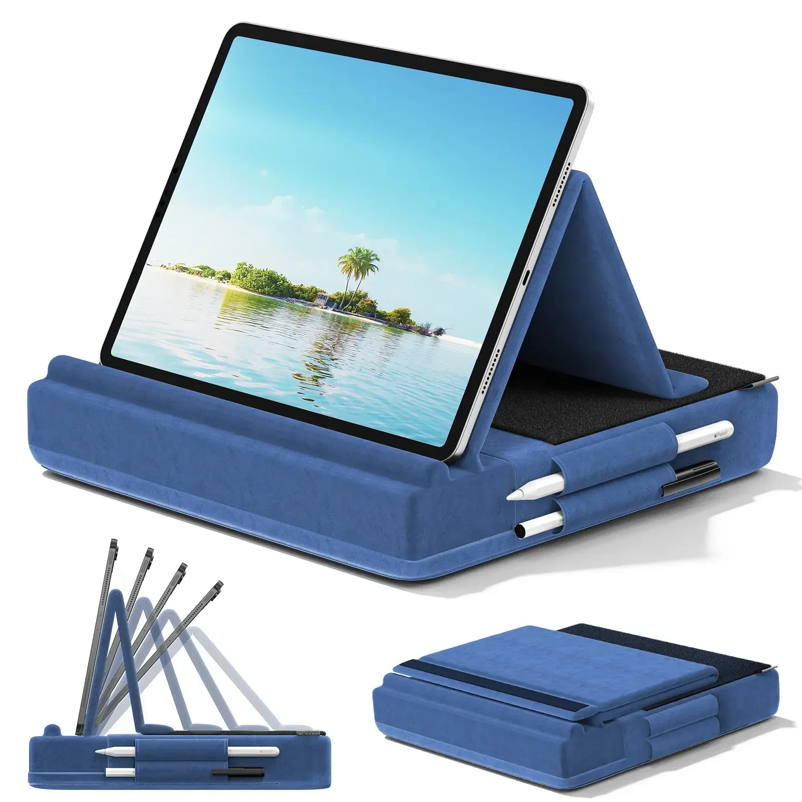 حامل وسادة لوحي مطور متعدد الز - مراجعة Tablet Lap Desk وسعره