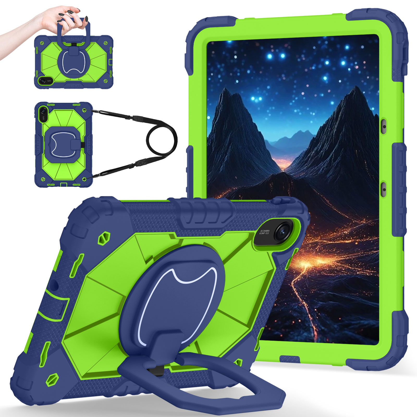 درع للأطفال مضاد للصدمات لهاتف - مراجعة Poco Tablet Accessories وسعره