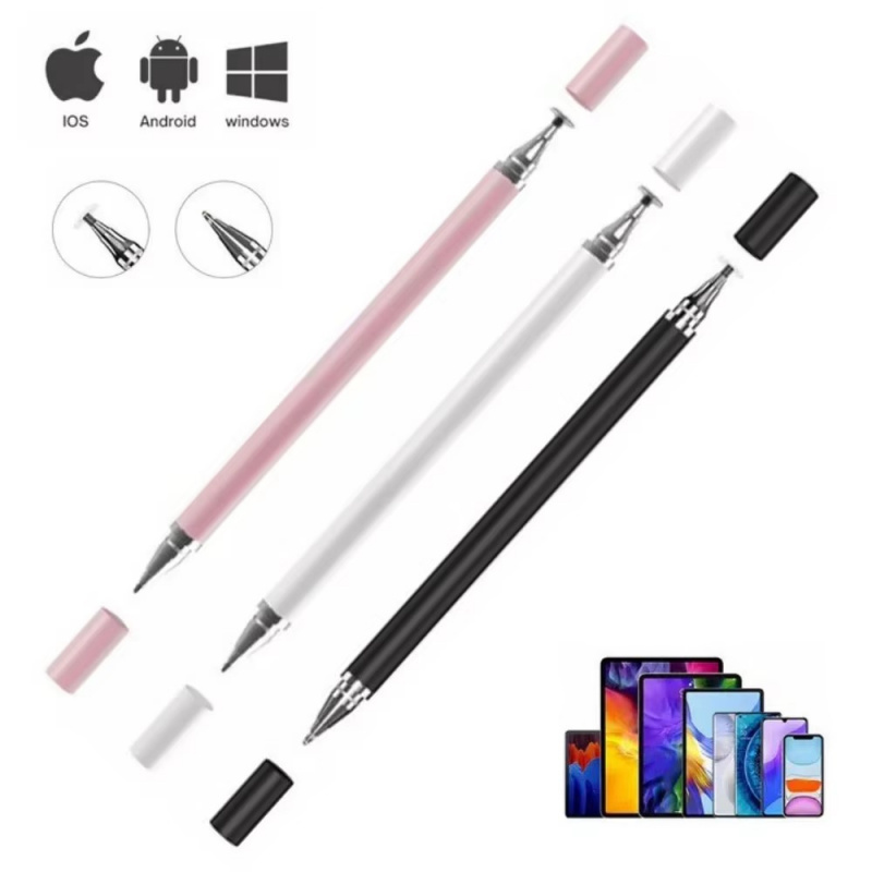 1/2/8 قطعة 2 في 1 قلم ستايلس ع - مراجعة Drawing Tablet Pen Accessories وسعره