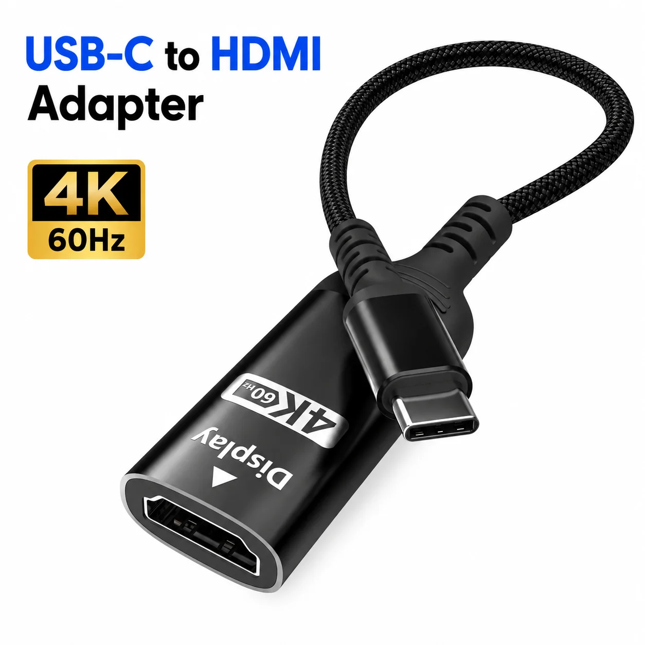 محول USB C إلى HDMI بدقة 4K@60 - مراجعة Hdmi Adapter Tablet وسعره