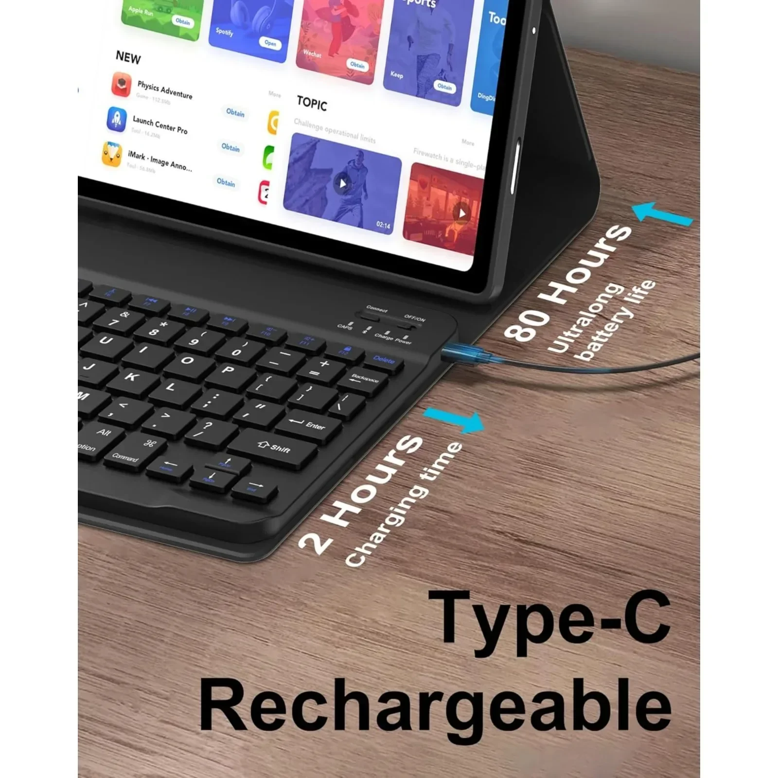حافظة لوحة مفاتيح لجهاز سامسون - مراجعة Tablet Accessories Samsung وسعره