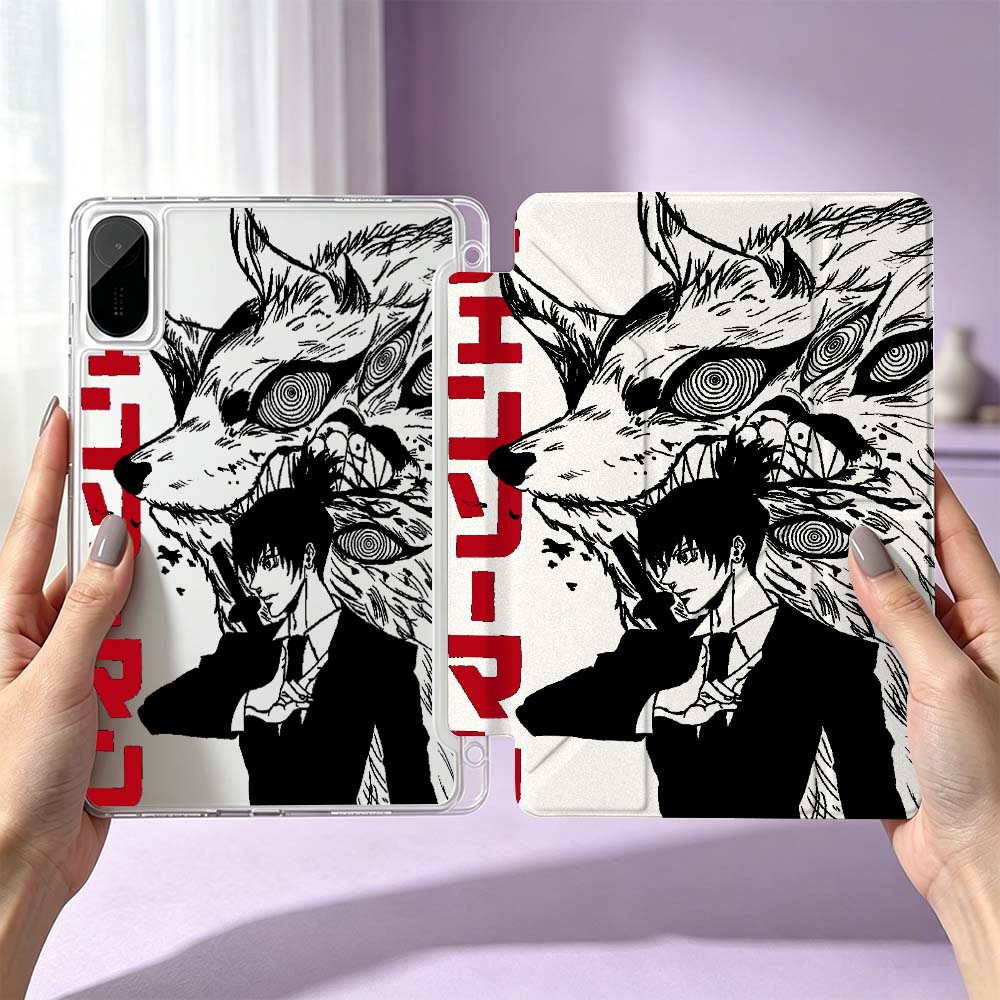غلاف تابلت بتصميم رجل الذئب له - مراجعة Poco Tablet Accessories وسعره