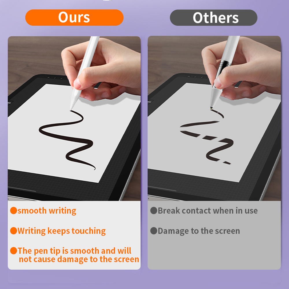 ملحقات قلم الرسم لجهاز IOS الل - مراجعة Drawing Tablet Pen Accessories وسعره