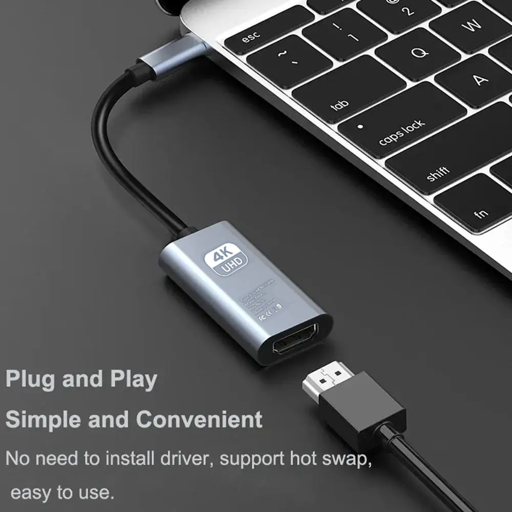 كابل محول MZX من USB C إلى HDM - مراجعة Hdmi Adapter Tablet وسعره