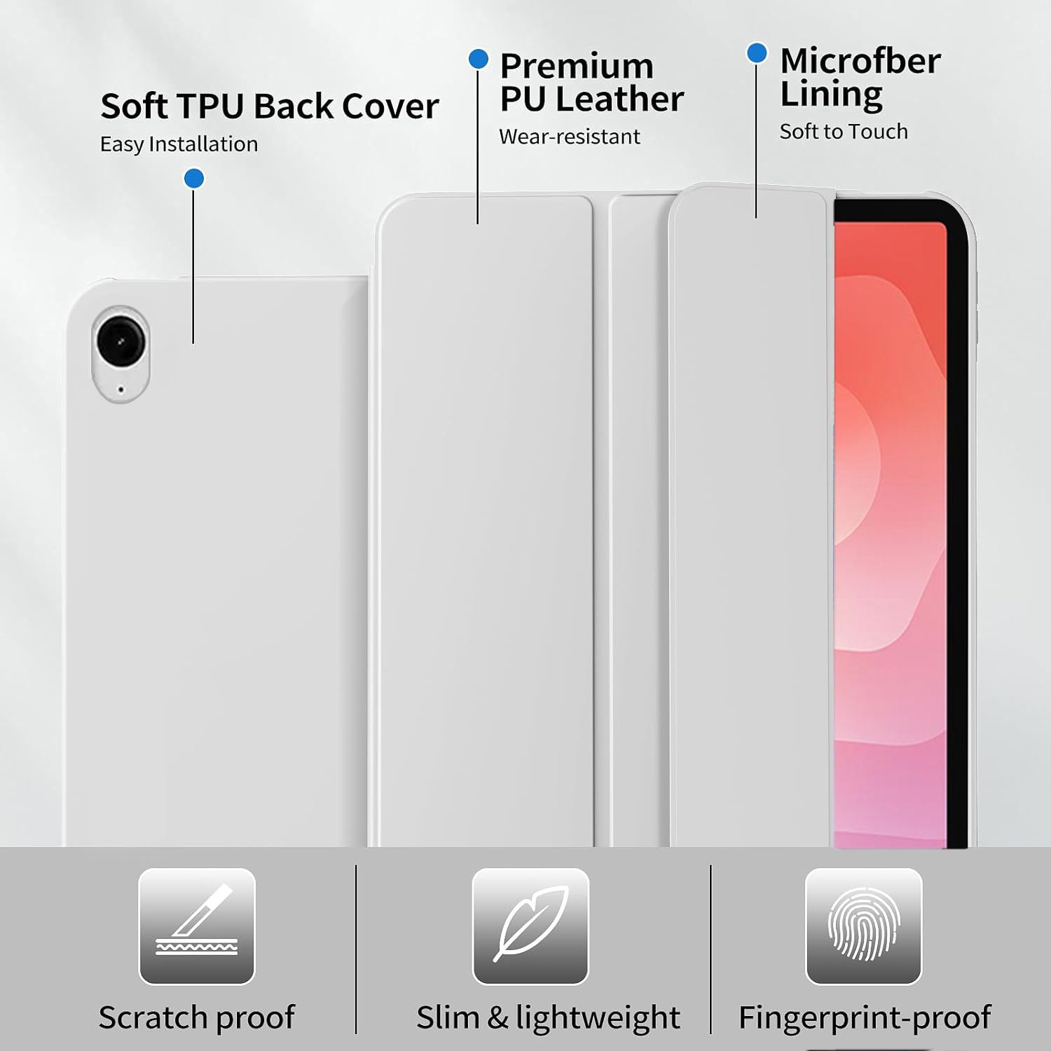 حافظة قابلة للطي ثلاثية الأبعا - مراجعة Tablet Accessories Samsung وسعره