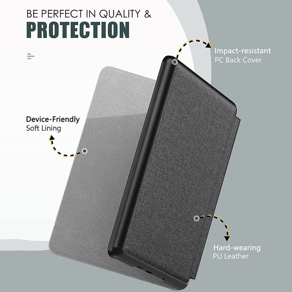 10/11/12th Generation 6 6.8 7  - مراجعة Kindle Tablet Accessories وسعره