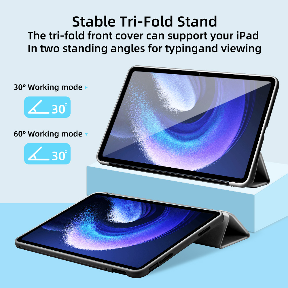 حافظة لجهاز Mi Pad 5/6 تدعم ال - مراجعة Mi Tablet Accessories وسعره
