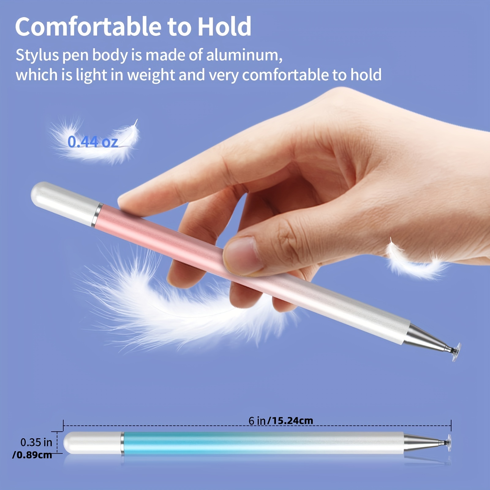 2 في 1 العالمي ستايلس القلم ل  - مراجعة Drawing Tablet Pen Accessories وسعره