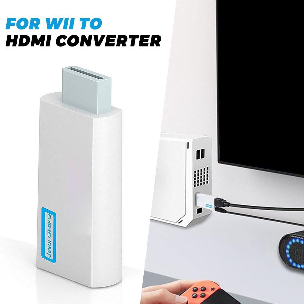 كامل HD 1080P WII إلى HDMI 3.5 - مراجعة Hdmi Adapter Tablet وسعره