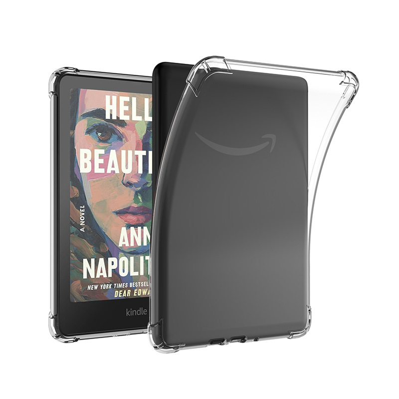 حافظة شفافة لجهاز Kindle Paper - مراجعة Kindle Tablet Accessories وسعره