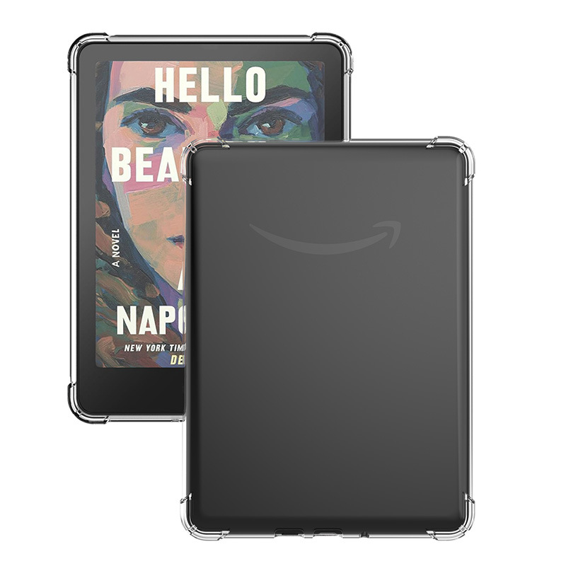 حافظة شفافة لجهاز Kindle Paper - مراجعة Kindle Tablet Accessories وسعره